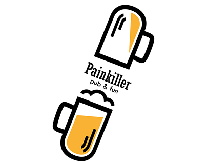 Pub Logo - Painkiller