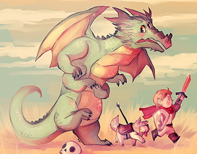 Project thumbnail - The dragon rescuer