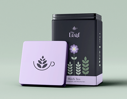 The Leaf - visual identity, packaging
