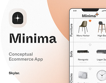 Minima | Conceptual eCommerce App