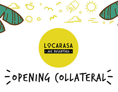 Locarasa Mie Nusantara - Opening Collateral