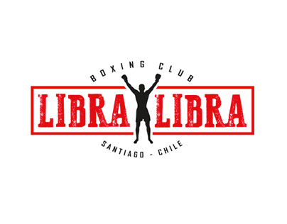 Logotipo "LIBRA X LIBRA"