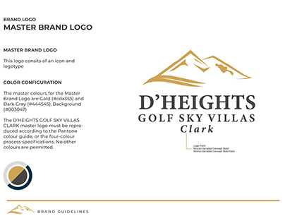 D'Heights Golf Sky Villa Logo