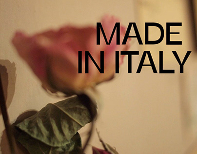 Made in Italy - Site specific installation