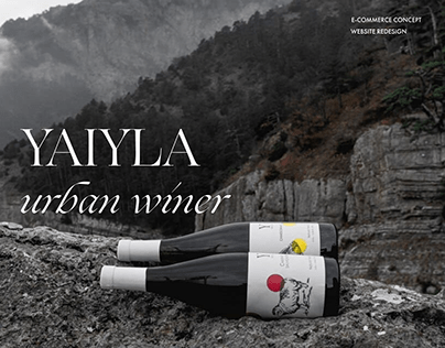 E-commerce| Yaiyla wine