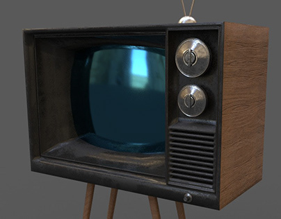 "Timeless Treasures: Crafting an Old Wooden Vintage TV
