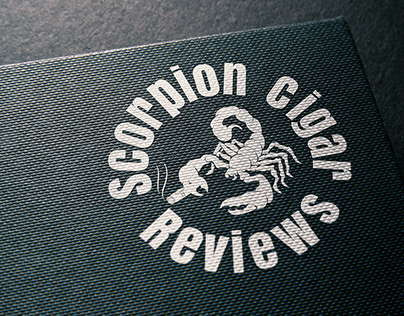 Scorpion Cigar Reviews Logo