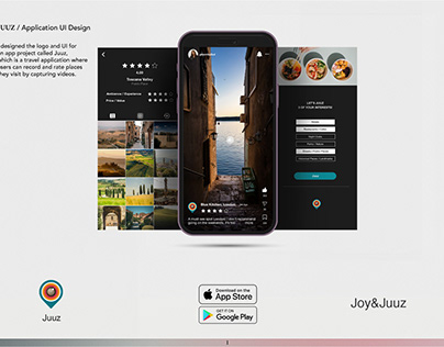 Mobile Application - UI & Logo Design