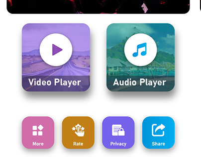 Video Player App Ui Design