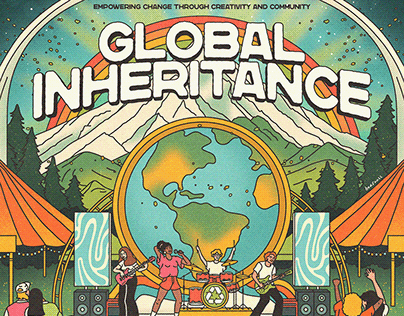 Project thumbnail - GLOBAL INHERITANCE | 20 YEARS + 20 ARTISTS