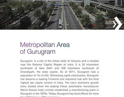GMDA (Gurugram Metropolitan Development Authority)