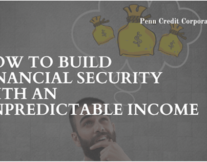 Build Financial Security With an Unpredictable Income
