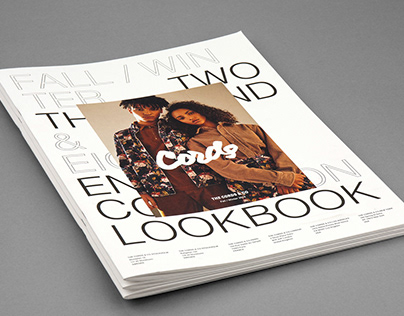 The Cords & Co Lookbook & Brandbook