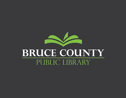 Bruce County Public Library Logo Design