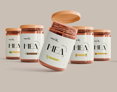 Beebroy – Identity for honey products