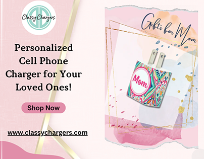 Personalized Cell Phone Charger | Classy Chargers
