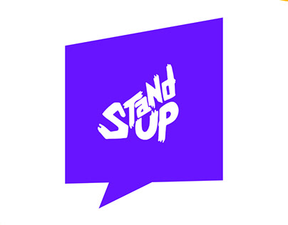 Stand Up: Ochiq mikrafon | Poster Design