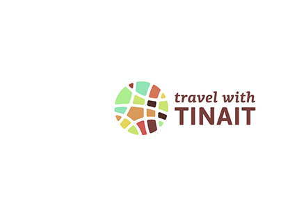 Animated logo for travel blogger