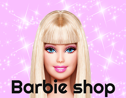 "Barbie" Landing Page