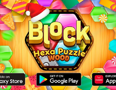 Hexa Puzzle Wood Block (Mobile Game)