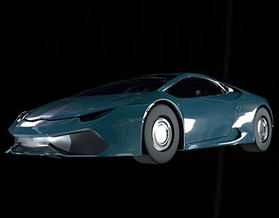 Lamborghini modeling project