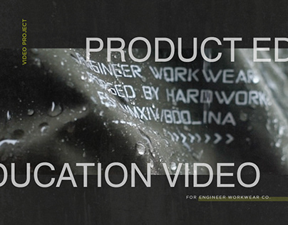 Product Educational Videos for Engineer Workwear Co.