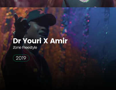 Amir El Presidente X Dr Youri - Zone Freestyle