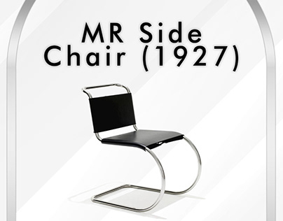Ludwig Mies van der Rohe | MR Side Chair