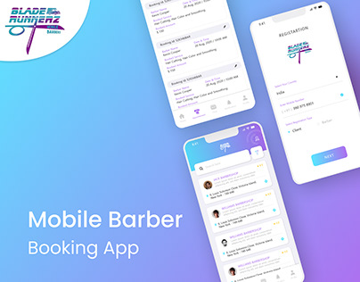 Mobile Barber Booking App