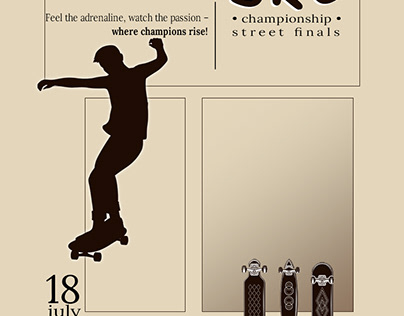 sk8 championship flyer