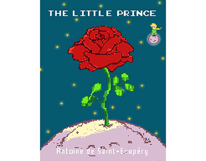 The Little Prince Book Cover Redesign