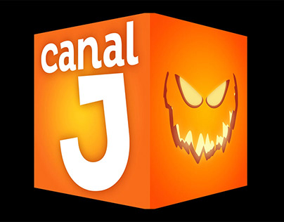 Logo Bug Halloween 2018 // Canal J