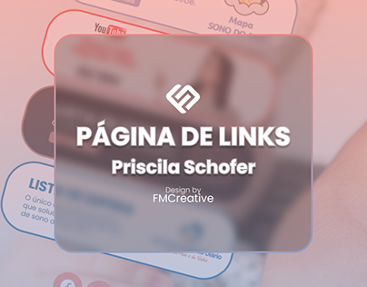 Página de Links Priscila Schofer