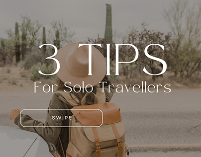 For Solo Travellers - Tips