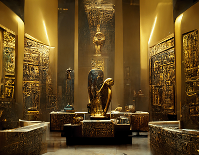 A.I. | ANCIENT EGYPTIAN ARTIFACTS MUSEUM