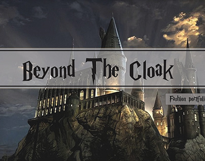 Project thumbnail - Beyond The Cloak [ Fashion portfolio]