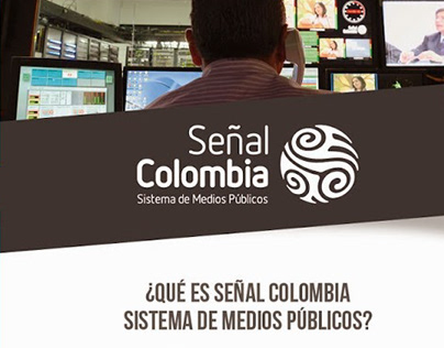 Brochure Señal Colombia Sistema de Medios Públicos
