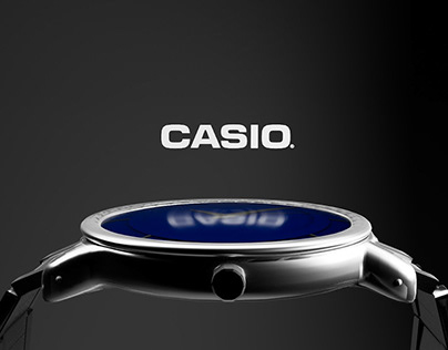 Project thumbnail - CASIO: Logo Animation
