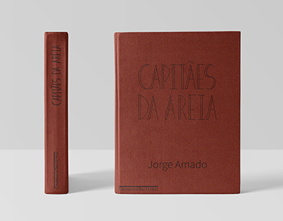 Re-Criação da capa do livro de Jorge Amado