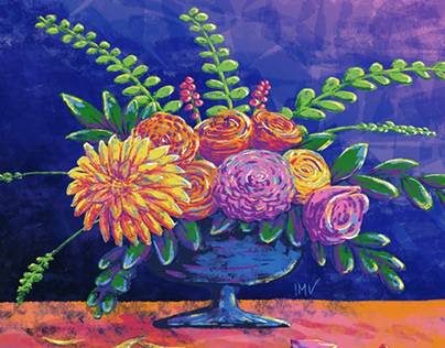 Project thumbnail - Bouquet Art