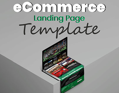 eCommerce Landing Page Design - Ecopro