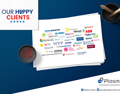 HAPPY CLIENTS POSTER
