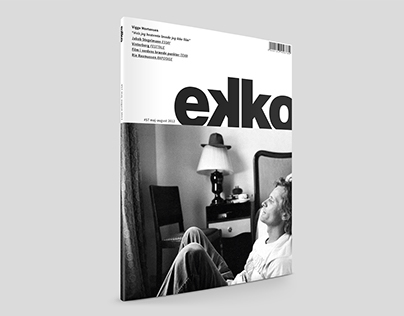 Ekko magazine redesign