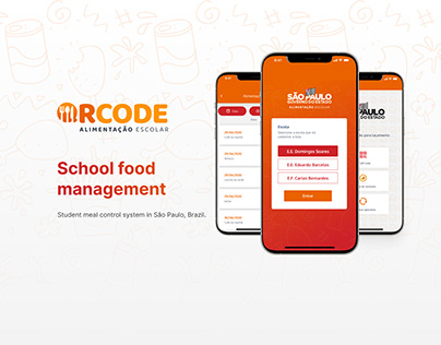 School food Management - App