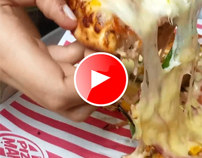Video Pizza vegetariana
