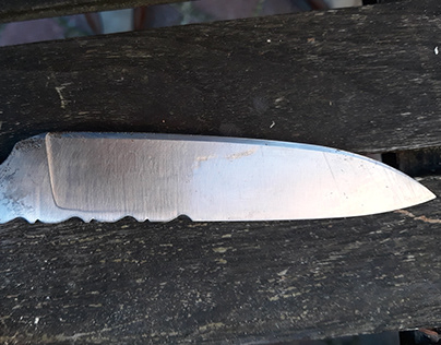 Bushcraft knife for my daughter