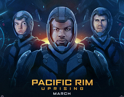 Pacific Rim Uprising movie poster