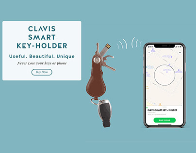 Clavis Smart Key-Holder E-mailer