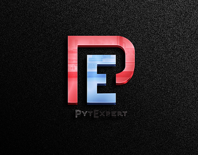 PE 3D logo