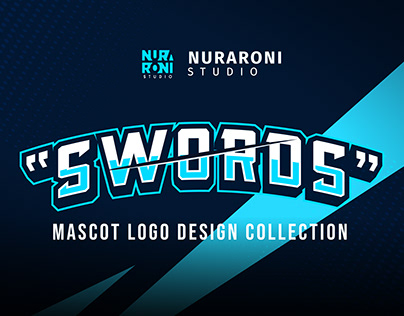 Swords - Mascot Logo Design Collections